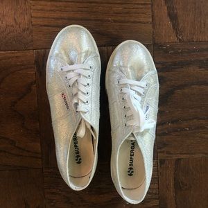 Superga platform sneakers